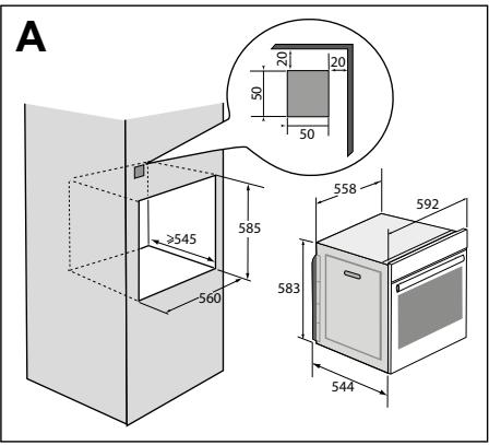 DE DIETRICH DFP8363G - SCELTA DELLA COLLOCAZIONE E INCASSO - 1