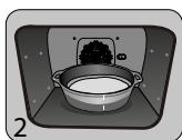 DE DIETRICH DFP8363G - Recette avec levure (selon modèle) - 2