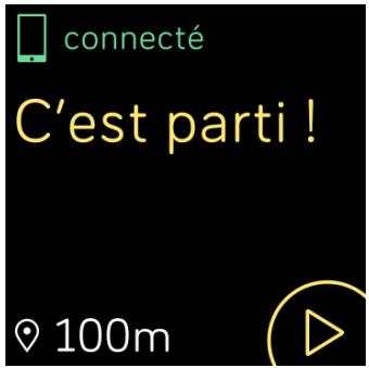 FITBIT VERSA NOIR - Suivi d'une activité - 1