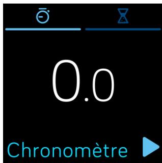 FITBIT VERSA NOIR - Chronométrer des événements avec le chronomètre - 1