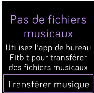 FITBIT VERSA NOIR - Téléchargez vos listes de lecture - 1