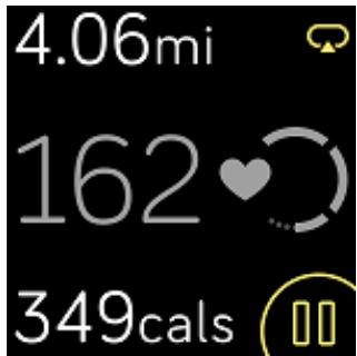 FITBIT VERSA NOIR - Zones de fréquence cardiaque par défaut - 1