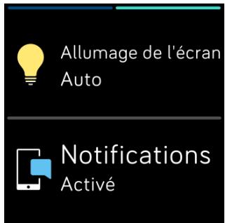 FITBIT VERSA NOIR - Dé notifications - 1