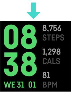 FITBIT VERSA NOIR - Navigation de base - 1