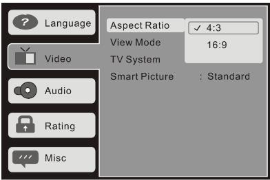 SCOTT DPXI-860D - Mode d'affichage - 1