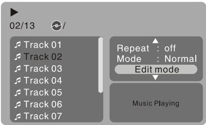 SCOTT DPXI-860D - Utilisation du menu de fonctions - 1