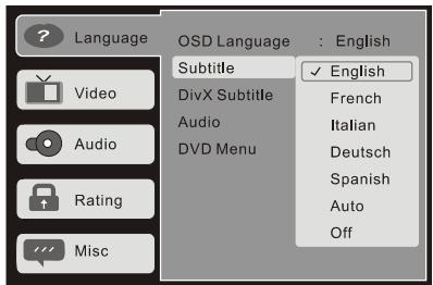 SCOTT DPXI-860D - Sous-titres - 1