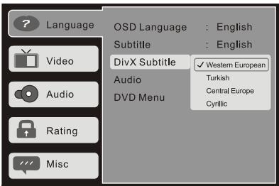 SCOTT DPXI-860D - Sous-titres divx - 1