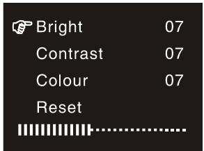 SCOTT DPXI-860D - Utilisation de la touche LCD - 1