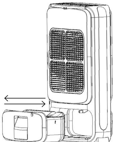 AIR NATUREL Gecko - Utilisation du drainage continu - 1