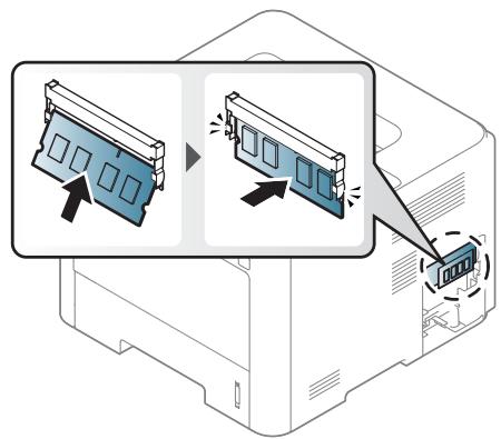 SAMSUNG Sl-/3820ND - Installation d'accessoires - 2
