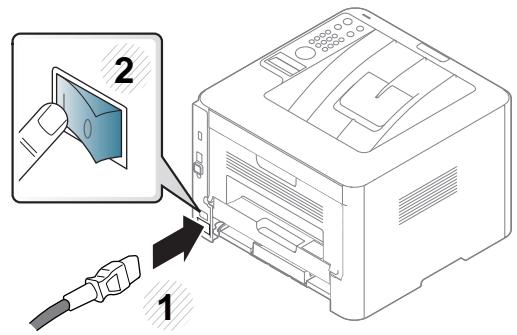 SAMSUNG Sl-/3820ND - Nettoyage de l'appareil - 10