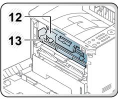SAMSUNG Sl-/3820ND - Mise en garde - 5