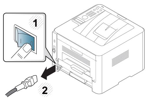 SAMSUNG Sl-/3820ND - Nettoyage de l'appareil - 1