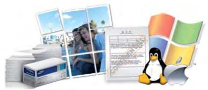 SAMSUNG Sl-/3820ND - Une large gamme de fonctions et le support des applications - 1