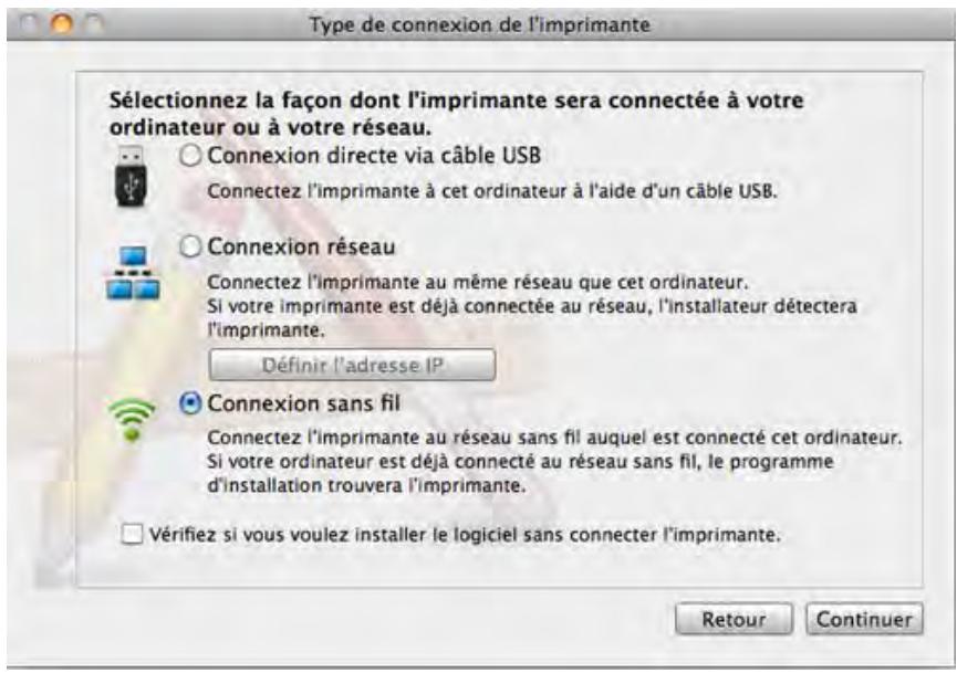 SAMSUNG Sl-/3820ND - Point d'accès via un cable USB (recommandé) - 2