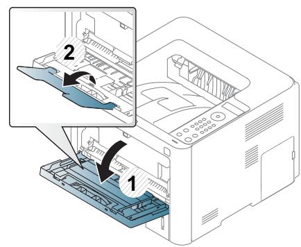 SAMSUNG Sl-/3820ND - Supports et bacs - 2
