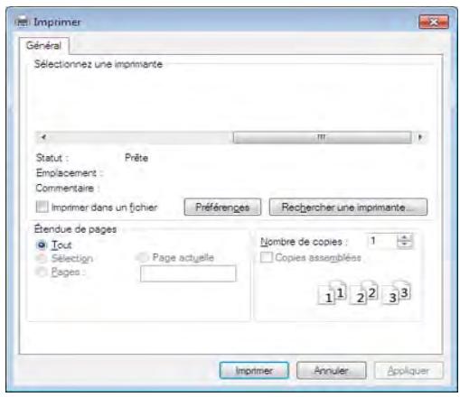 SAMSUNG Sl-/3820ND - Dans le pilote d'impression - 1