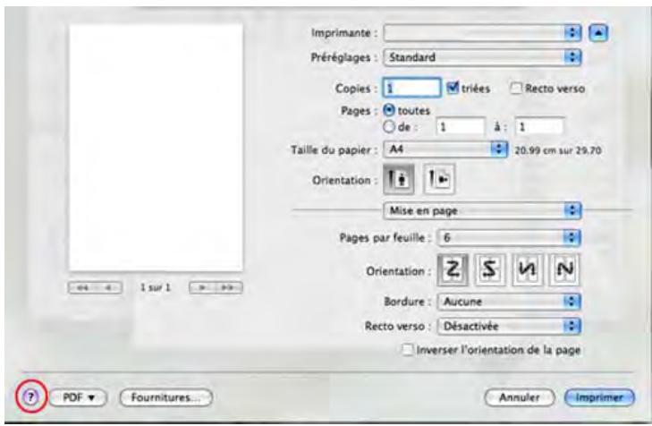 SAMSUNG Sl-/3820ND - Utilisation de l'aide - 1