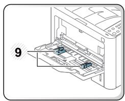 SAMSUNG Sl-/3820ND - Mise en garde - 2