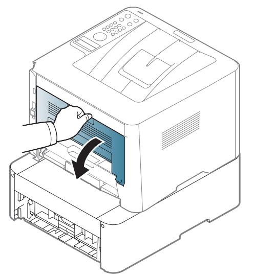 SAMSUNG Sl-/3820ND - Résolution des bourrages papier - 4