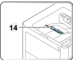 SAMSUNG Sl-/3820ND - Mise en garde - 9