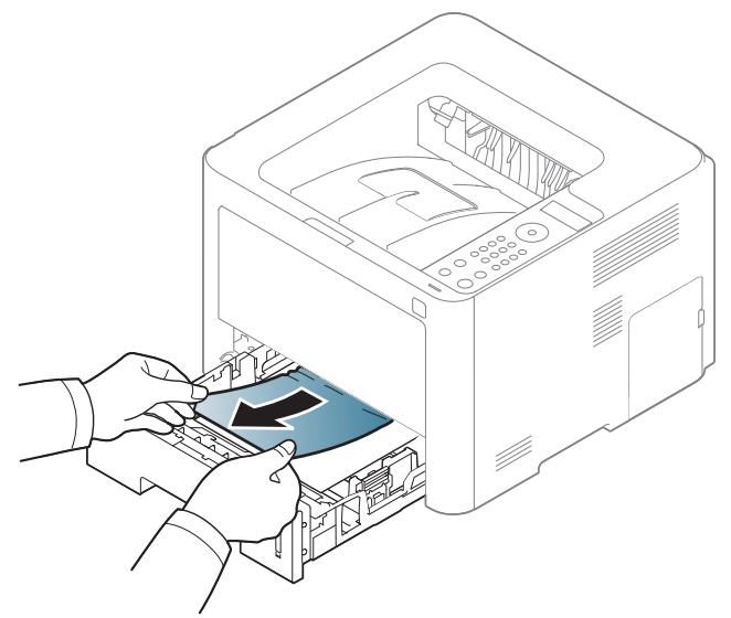 SAMSUNG Sl-/3820ND - Dans le bac 1 - 3