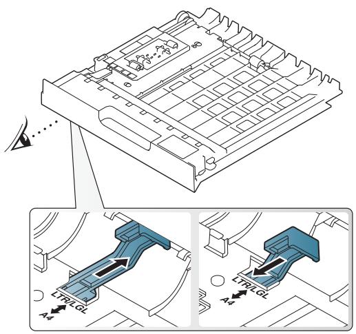 SAMSUNG Sl-/3820ND - Supports et bacs - 2