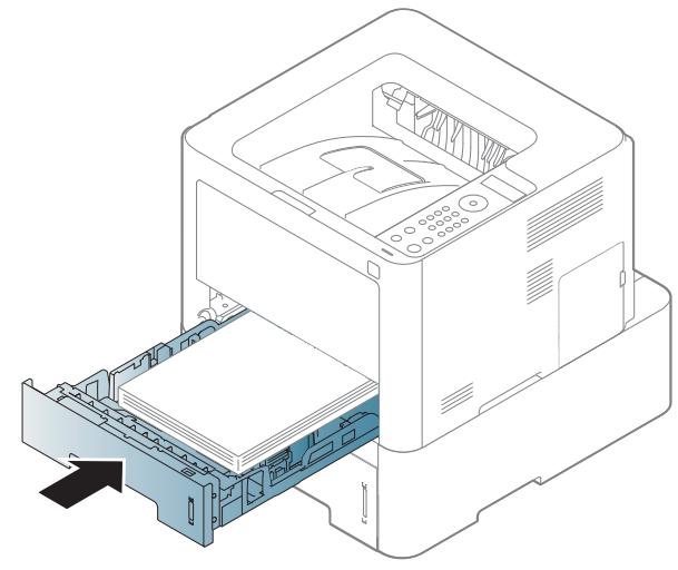 SAMSUNG Sl-/3820ND - Résolution des bourrages papier - 3