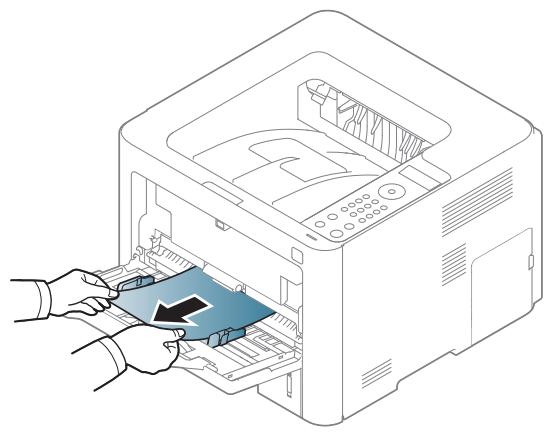 SAMSUNG Sl-/3820ND - Résolution des bourrages papier - 1