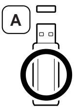 SAMSUNG Sl-/3820ND - Connexion d'un périphérique de stockage USB - 1