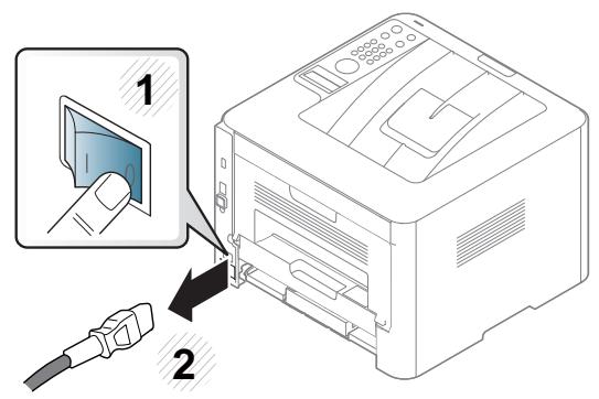 SAMSUNG Sl-/3820ND - Nettoyage de l'appareil - 1