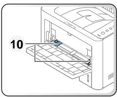 SAMSUNG Sl-/3820ND - Mise en garde - 3