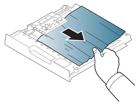 SAMSUNG Sl-/3820ND - Dans la zone de l'unité recto/verso - 2