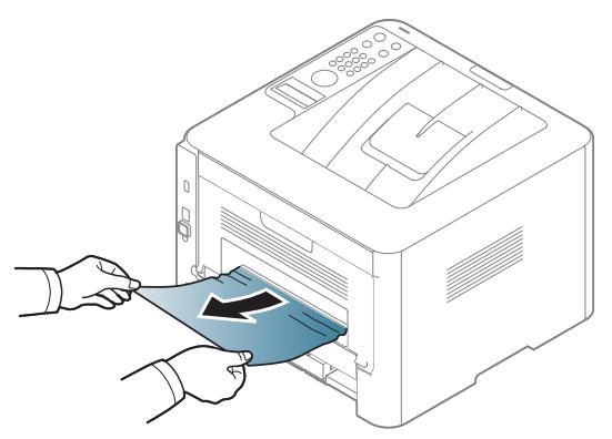 SAMSUNG Sl-/3820ND - Dans la zone de l'unité recto/verso - 3