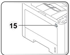 SAMSUNG Sl-/3820ND - Mise en garde - 8