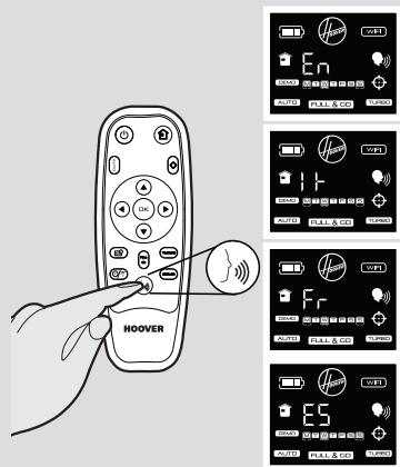 HOOVER RBCO31B/1 - Chargement manuel - 8