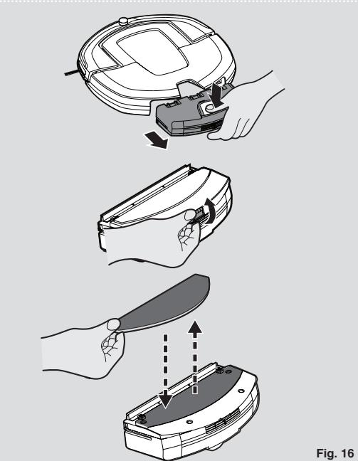 HOOVER RBCO31B/1 - À l'aide de l'application Wi-Fi\* - 2
