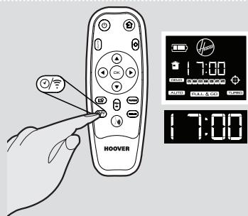 HOOVER RBCO31B/1 - Chargement manuel - 10