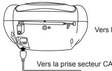HITACHI CX73 - ALIMENTATION PAR BATTERIES - 2