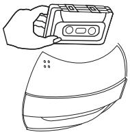 HITACHI CX73 - LECTURE DE CASSETTE - 2