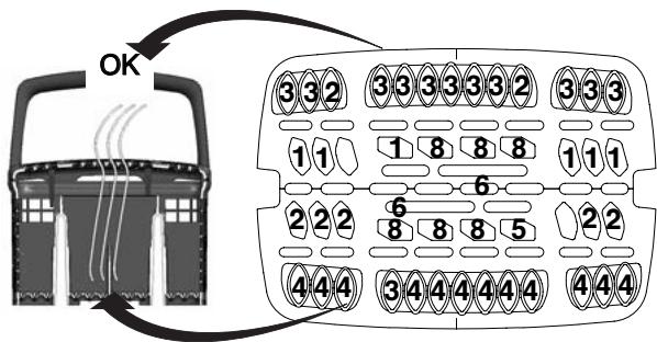 VEDETTE VLH 616 X - Essais selon la méthode mixte IEC 436/din 44990) - 6