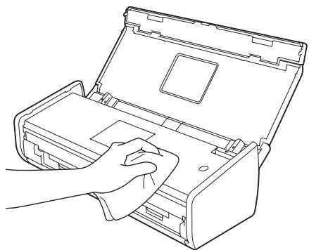 BROTHER ADS1600W - Nettoyage de l'extérieur de l'appareil - 2