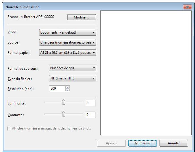 BROTHER ADS1600W - Numériser avec la galerie de photos windows® ou la fonction télécopie et numérisation de windows® - 1