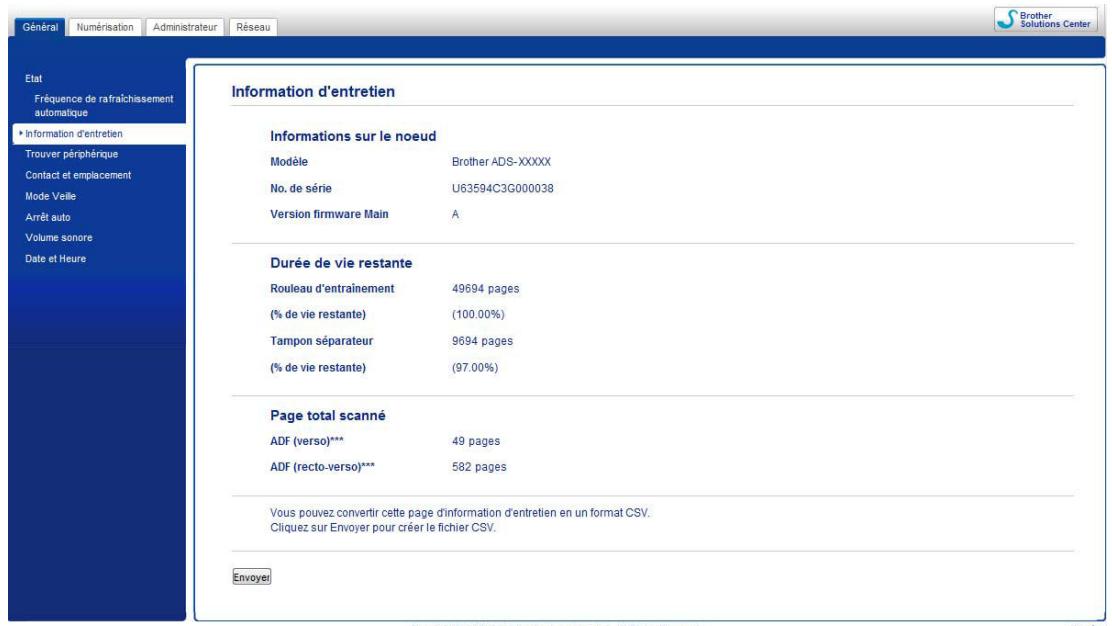 BROTHER ADS1600W - Contrôle du numéro de série - 3