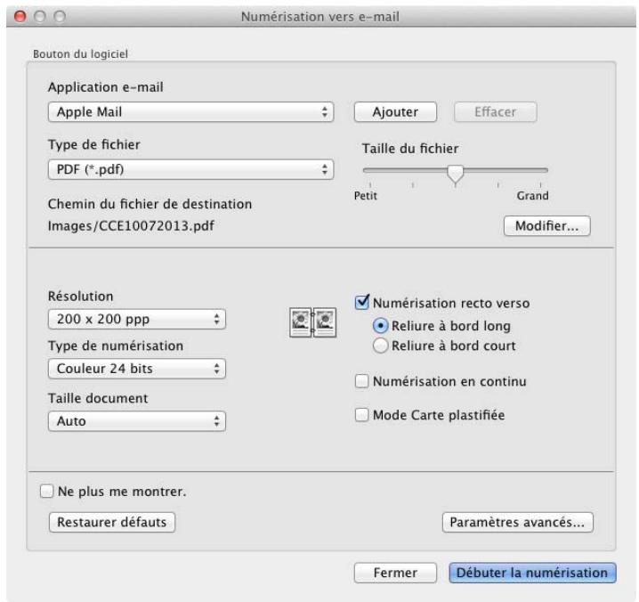 BROTHER ADS1600W - Numérisation vers un fichier office - 2