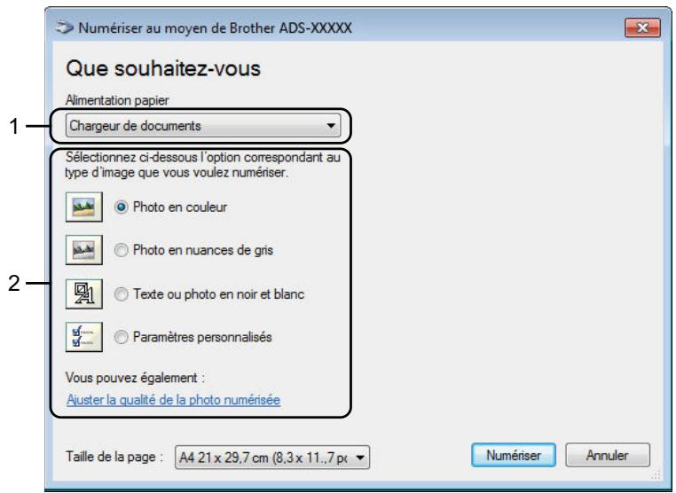 BROTHER ADS1600W - Numérisation recto verso - 1
