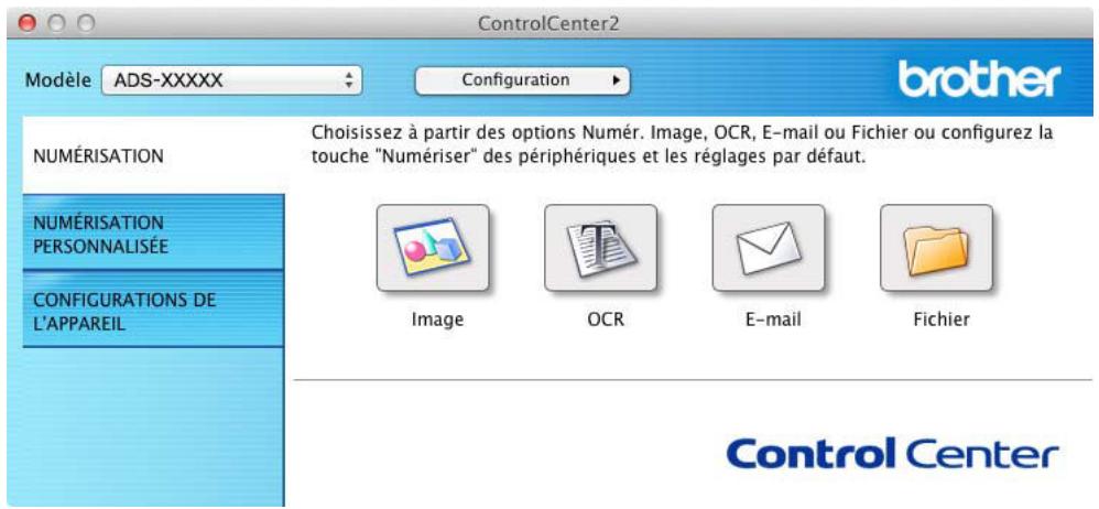 BROTHER ADS1600W - Numérisation vers un fichier office - 1