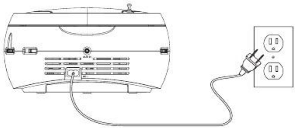 MONSTER HIGH RADCD BOOMBOX MONSHI - Mise en fonction - 1