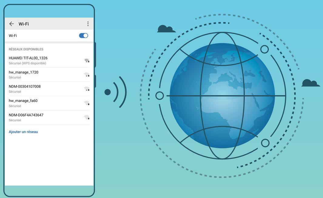 HUAWEI P30 - Se connecter au wi-fi - 1